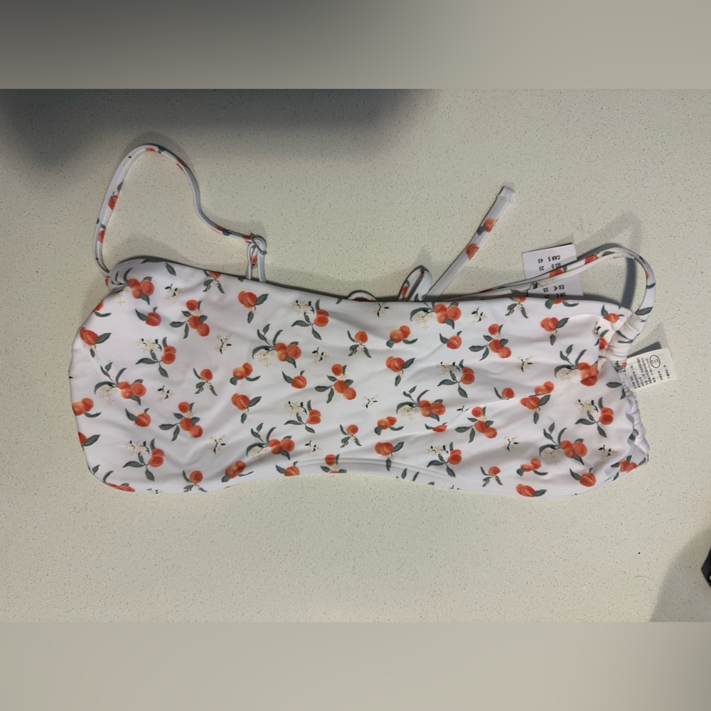 Abercrombie Peach Bikini Top